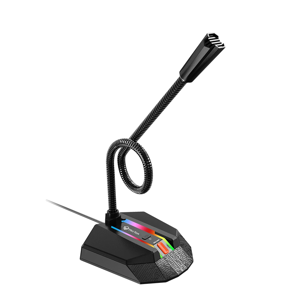 Meetion Meetion RGB Remote Meeting and Desktop Gaming Microphone | MC15 - Computers & Tech - Lebanon