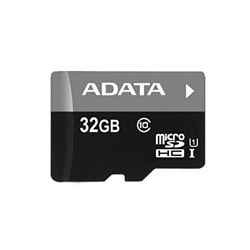 ADATA ADATA 32GB microSDHC/SDXC UHS-I U1 Class 10 Memory Card with Adapter | AUSDH32GUICL10-RA1 - Computers & Tech - Lebanon