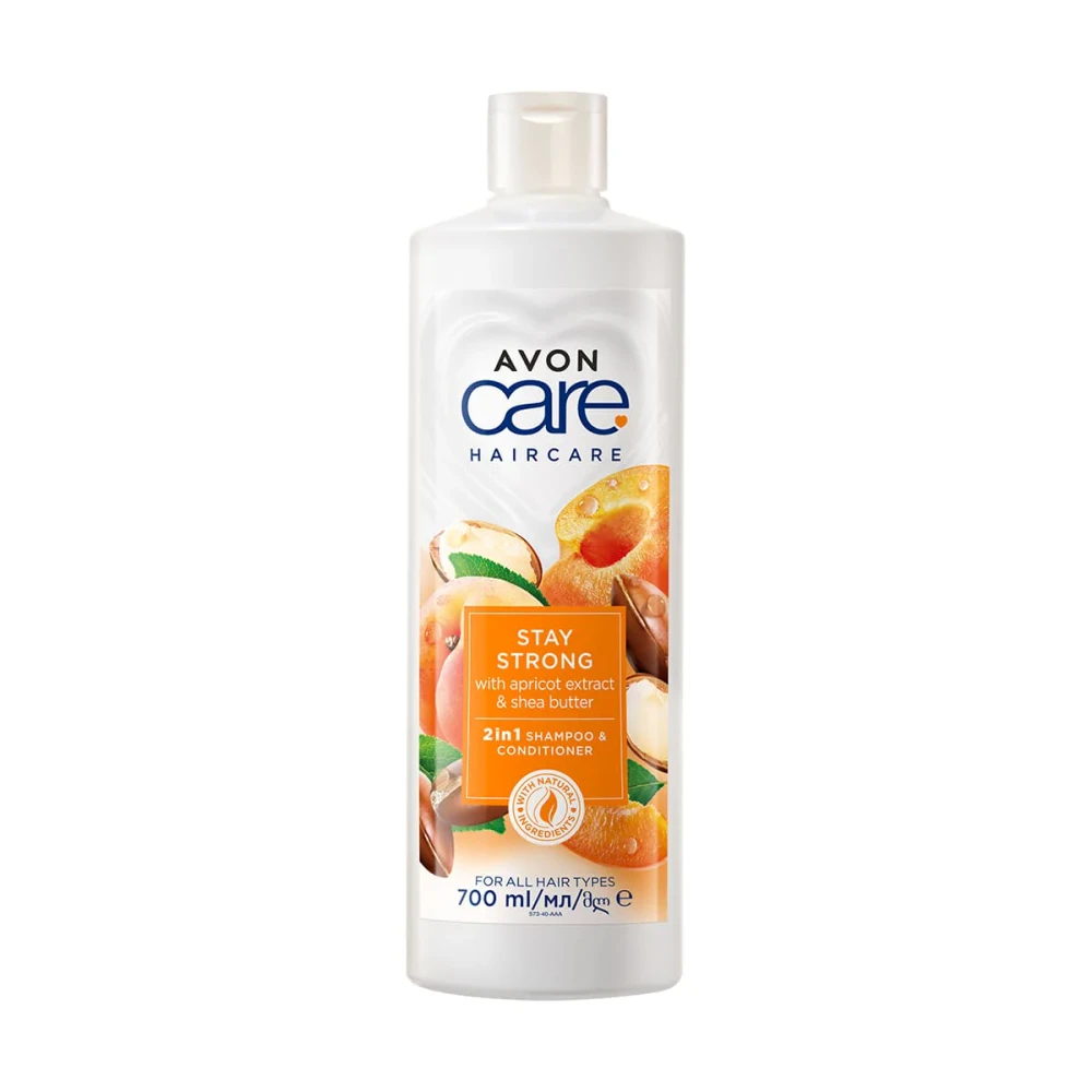 Avon Avon Naturals Apricot & Shea 2 In 1 Shampoo & Conditioner 700ml | 1589326 - Beauty & Personal Care - Lebanon