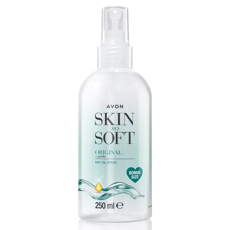 Avon Avon Skin So Soft Original Dry Oil Spray Bonus Size 250ML | 1554471 - Beauty & Personal Care - Lebanon