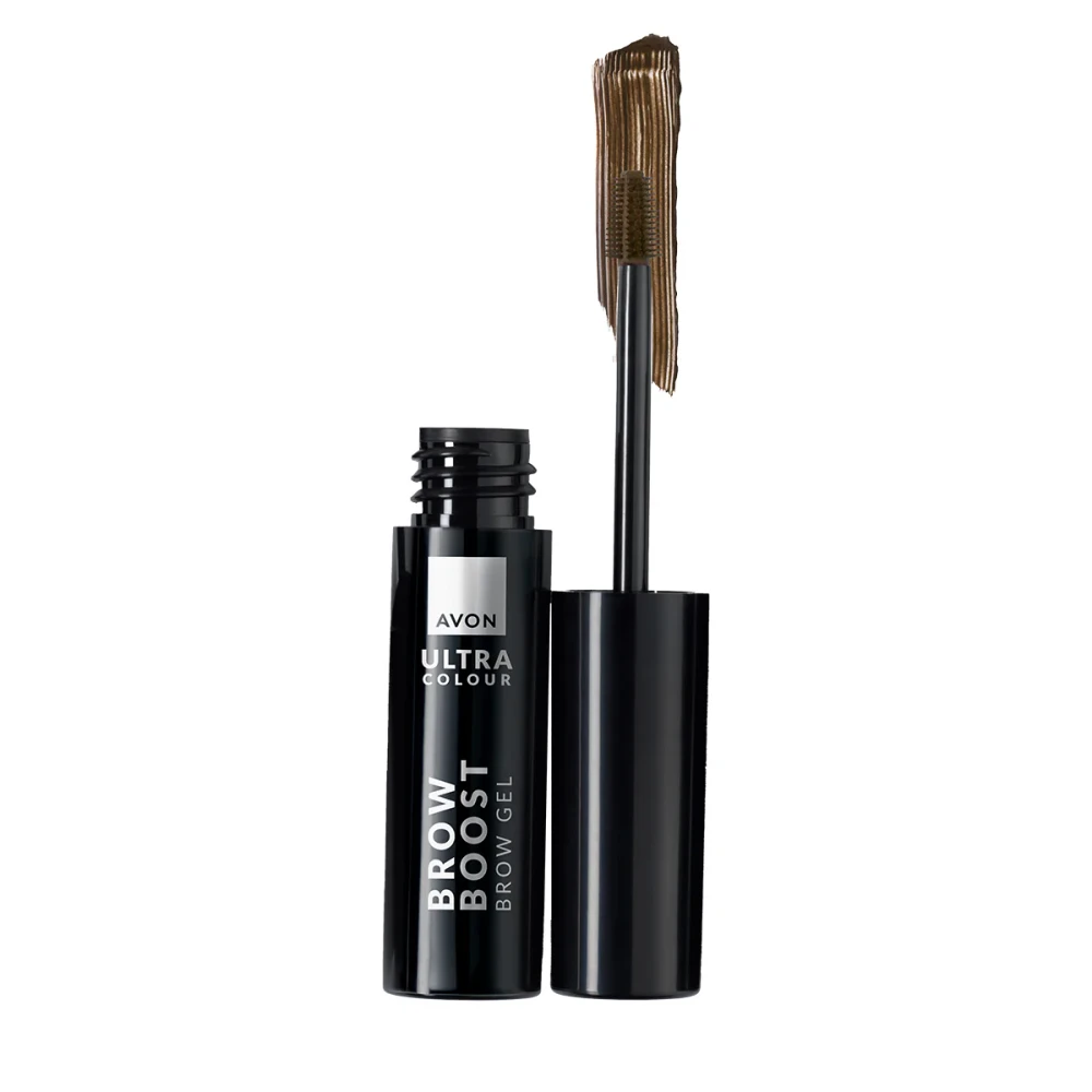 Avon Avon Brow Boost Volume Gel - Dark Brown | 1571204 - Beauty & Personal Care - Lebanon
