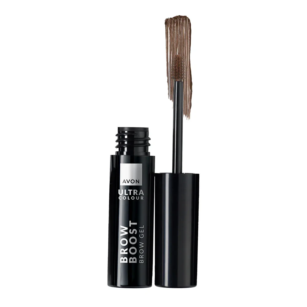 Avon Avon Brow Boost Volume Gel - Soft Black | 1571202 - Beauty & Personal Care - Lebanon