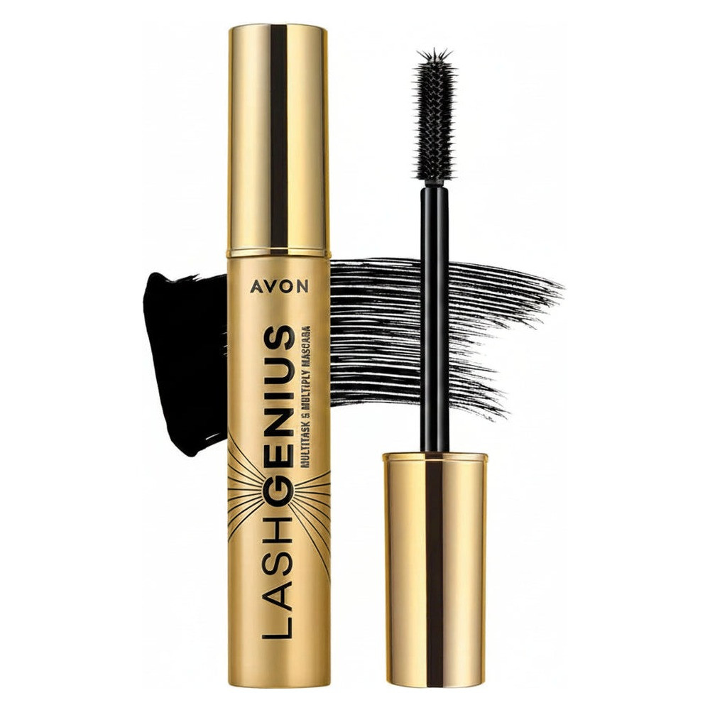 Avon Avon Lash Genius Mascara Blackest Black 10ml | 1576982 - Beauty & Personal Care - Lebanon