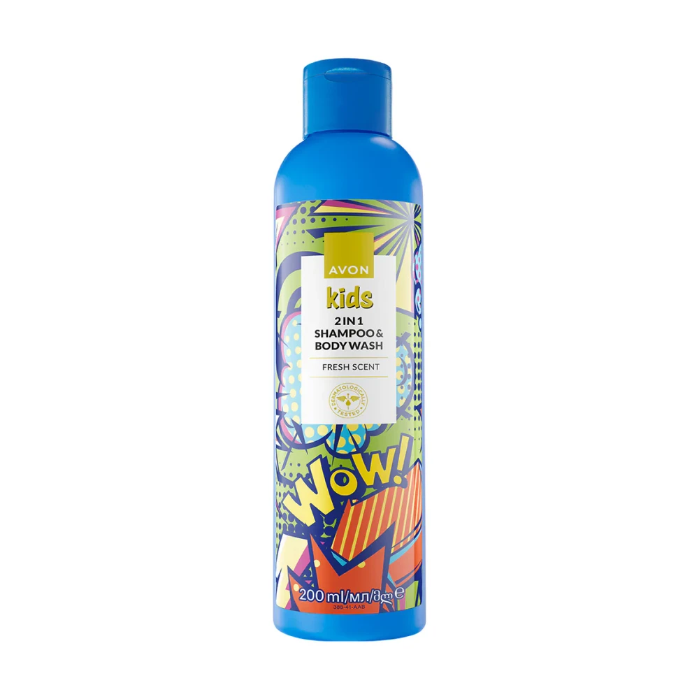 Avon Avon Kids 2in1 Shampoo & Body Wash Fresh Scent | 1589468 - Beauty & Personal Care - Lebanon