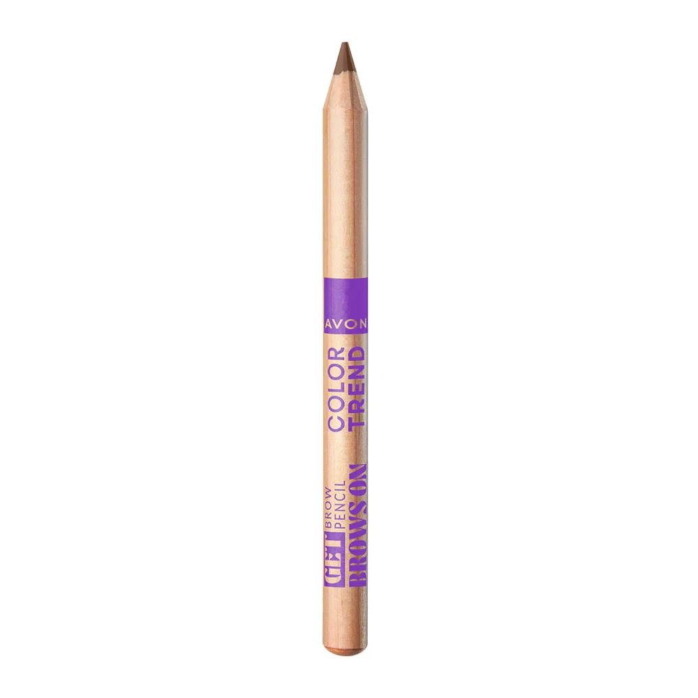 Avon Avon Get Brows On Brow Pencil - Medium Brown | 1579644 - Beauty & Personal Care - Lebanon