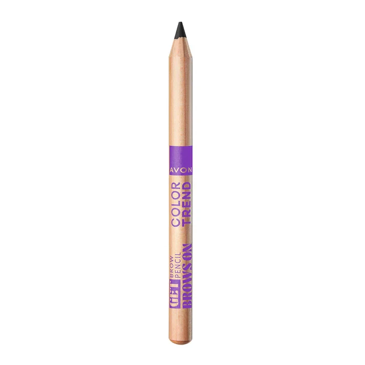 Avon Avon Get Brows On Brow Pencil -Soft Black | 1579646 - Beauty & Personal Care - Lebanon