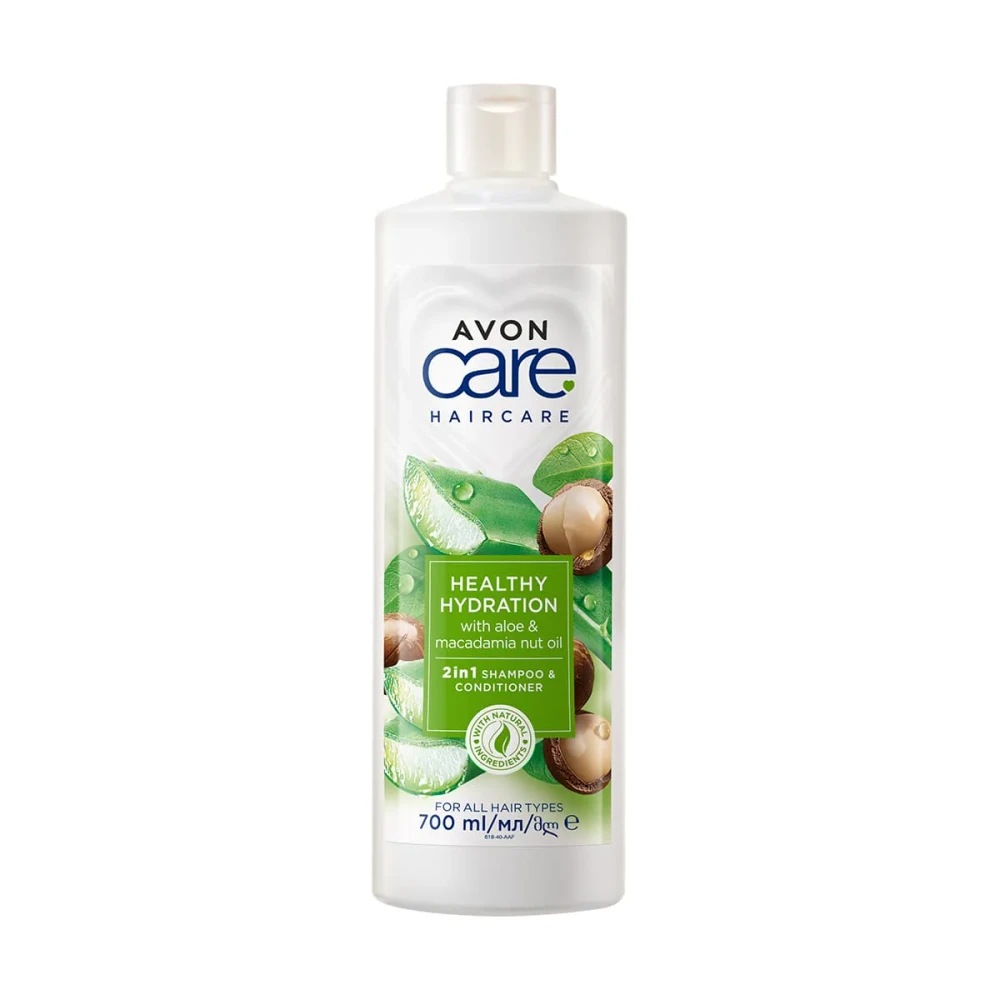 Avon Avon Naturals Aloe & Macadamia 2 In 1 Shampoo & Conditioners | 1588386 - Beauty & Personal Care - Lebanon