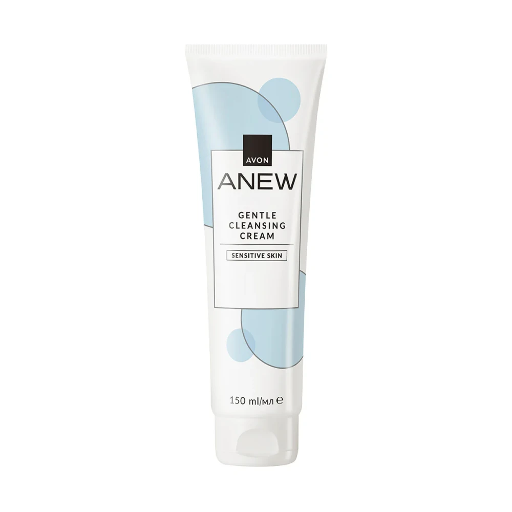 Avon Anew Sensitive+ Cream Cleanser 150ml | 1541094