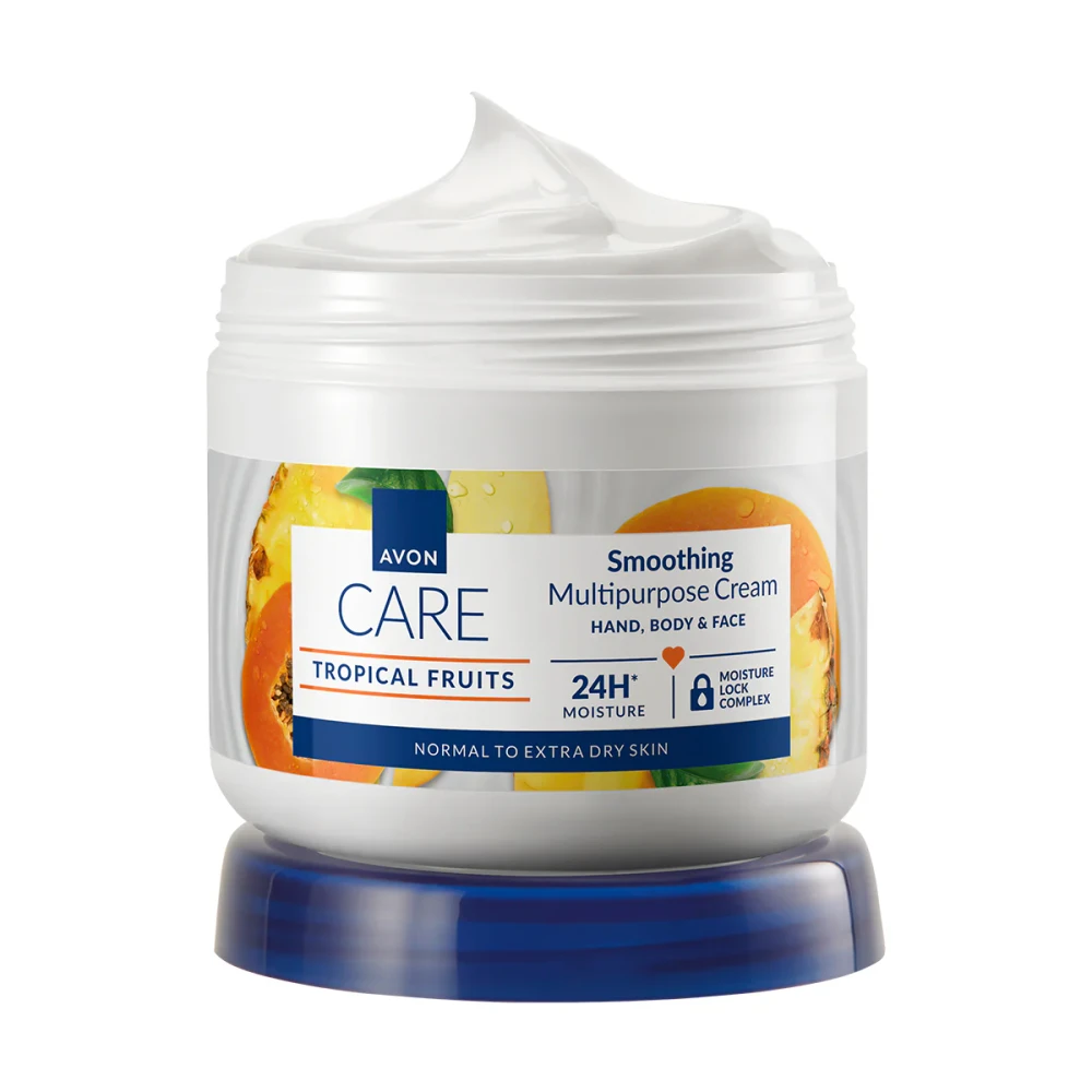 Avon Avon Care Tropical Fruits Multipurpose Cream 400ml | 1561870 - Beauty & Personal Care - Lebanon