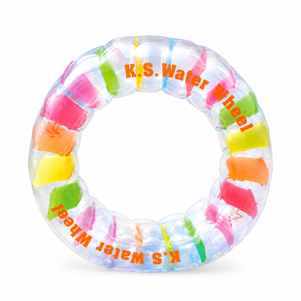 Ages 5-10 Kid-Ster Water Wheel 125x84cm | 27213 - Sports & Outdoors - Lebanon
