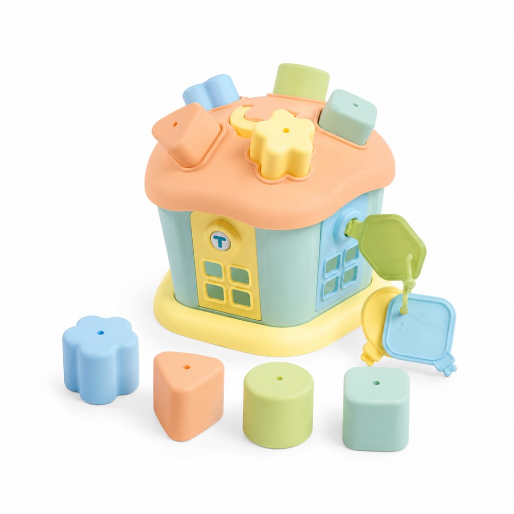 Dolu Dolu SHAPE SORTER SWEET HOUSE | 5196 - Toys & Games - Lebanon