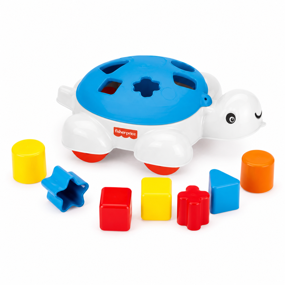 Dolu Fisher-Price Educational Shape Sorter 40x25.5x13.5cm | 1804 - Toys & Games - Lebanon