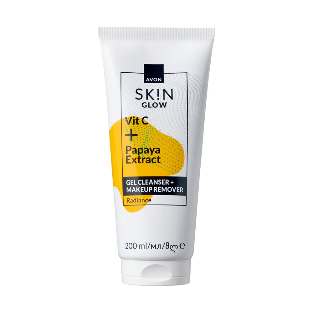 Avon Avon Skin Glow Gel Cleanser + Make-Up Remover 200ml | 1574160 - Beauty & Personal Care - Lebanon
