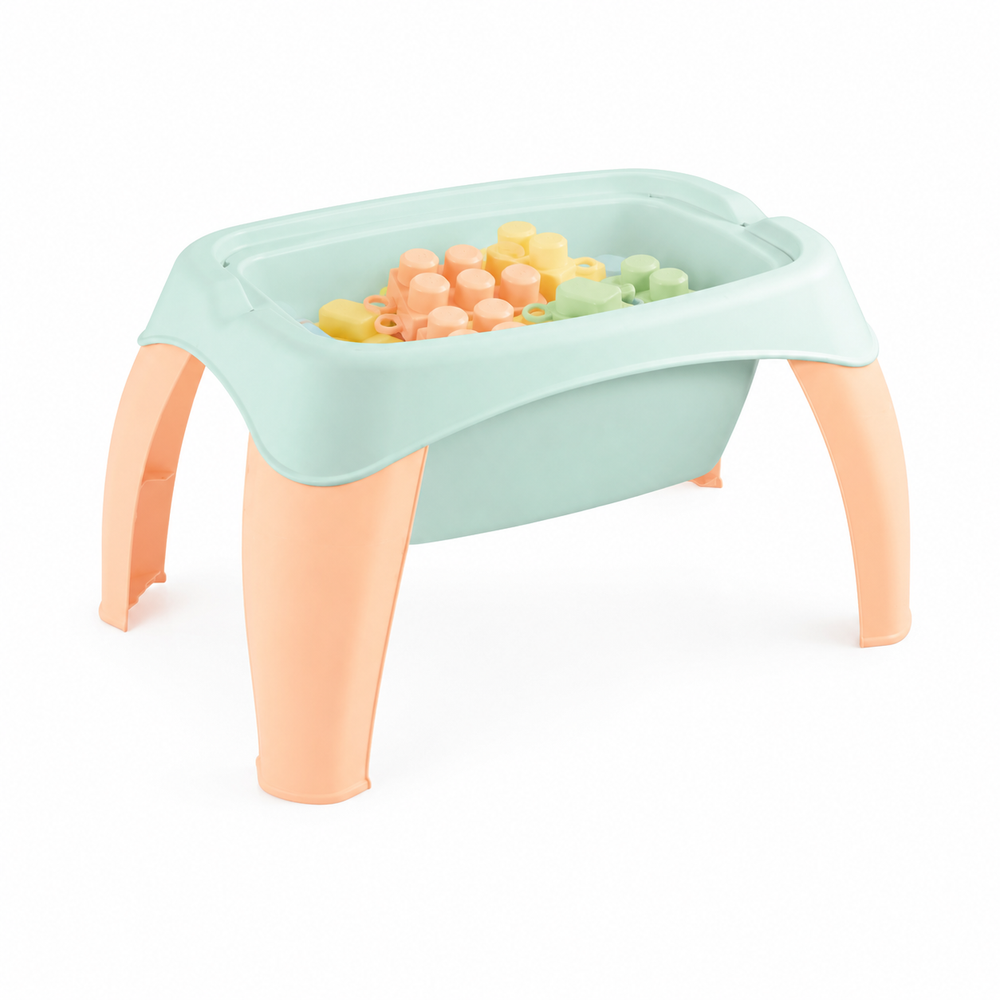 Dolu Dolu Activity Table With 30pcs Jumblock | 5211 - Toys & Games - Lebanon