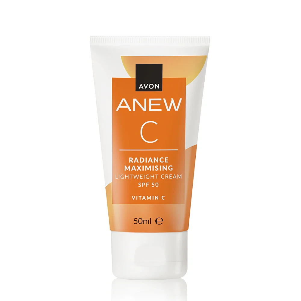Avon Anew Daily Defence Vitamin C Moisturiser SPF50 50ml | 1589309