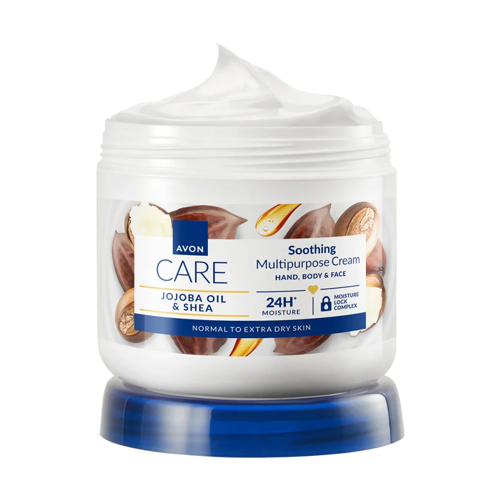 Avon Avon Care Soothing Jojoba Oil & Shea Body Lotion 400ml | 1575367 - Beauty & Personal Care - Lebanon