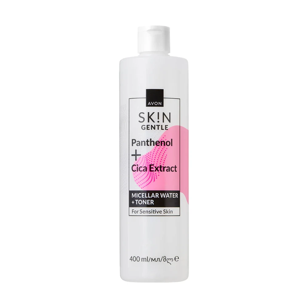 Avon Avon Skin Gentle Micellar Water + Toner 400ml | 1572433 - Printers & Ink - Lebanon