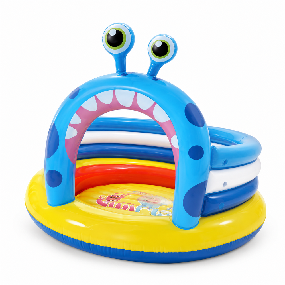 Age 3+ Monster Trampoline 128x109cm | 51134/1 - Toys & Games - Lebanon
