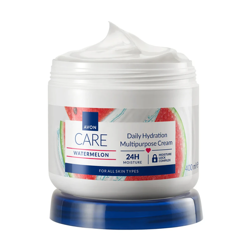 Avon Avon Care Watermelon Daily Hydration Multipurpose Cream 400ml | 1563483 - Beauty & Personal Care - Lebanon