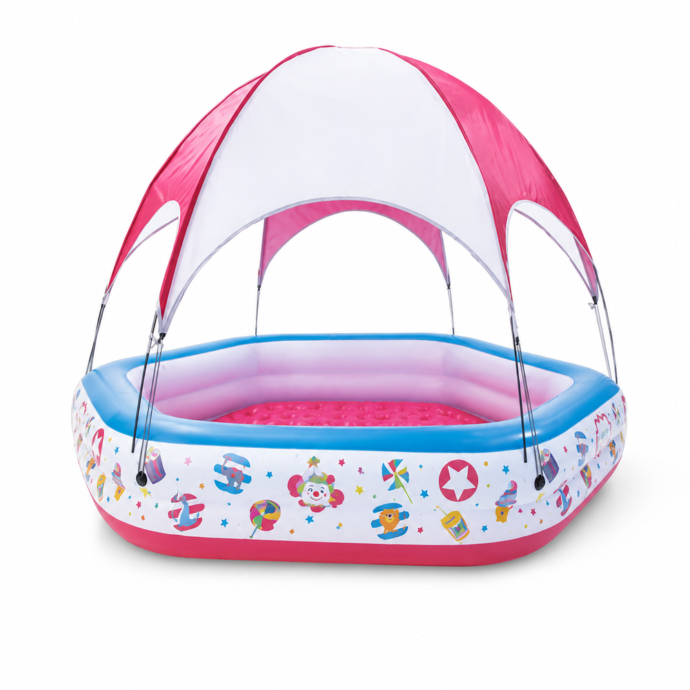  Age 6+ Circus Tent Pool 223x208x163cm | 51124/1 - Sports & Outdoors - Lebanon