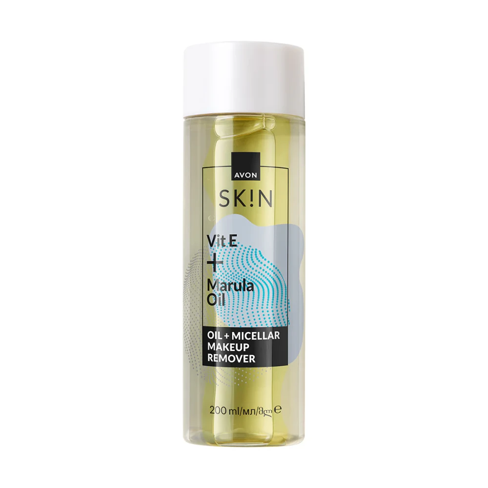 Avon Avon Skin Oil + Micellar Make-Up Remover 200ml | 1572439 - Beauty & Personal Care - Lebanon