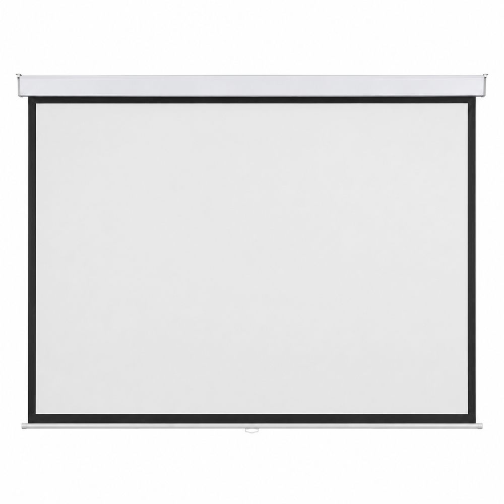 undefined Wall Electric Projector Screen 240x240cm | WALL-ELE-SER-240*240 - TV, Cameras & Photography - Lebanon