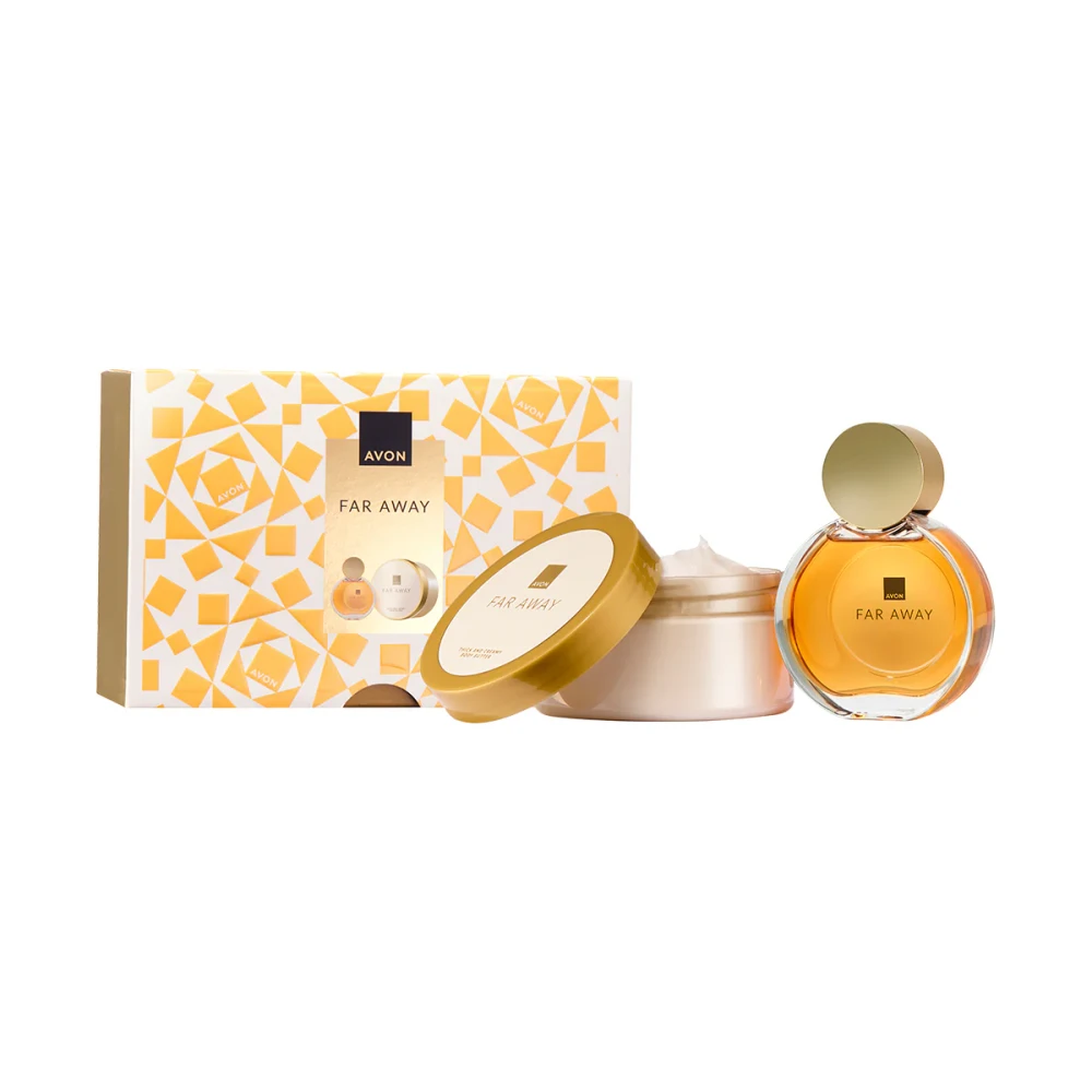 Avon Avon Far Away Original Giftset | 1580255 - Beauty & Personal Care - Lebanon