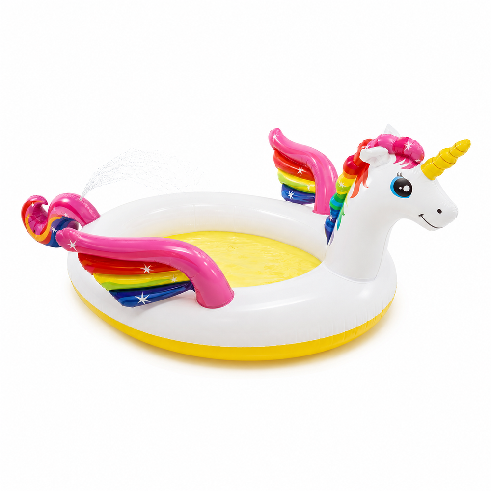Avenli Unicorn Spray Pool 195x152x76cm | 51001 - Sports & Outdoors - Lebanon