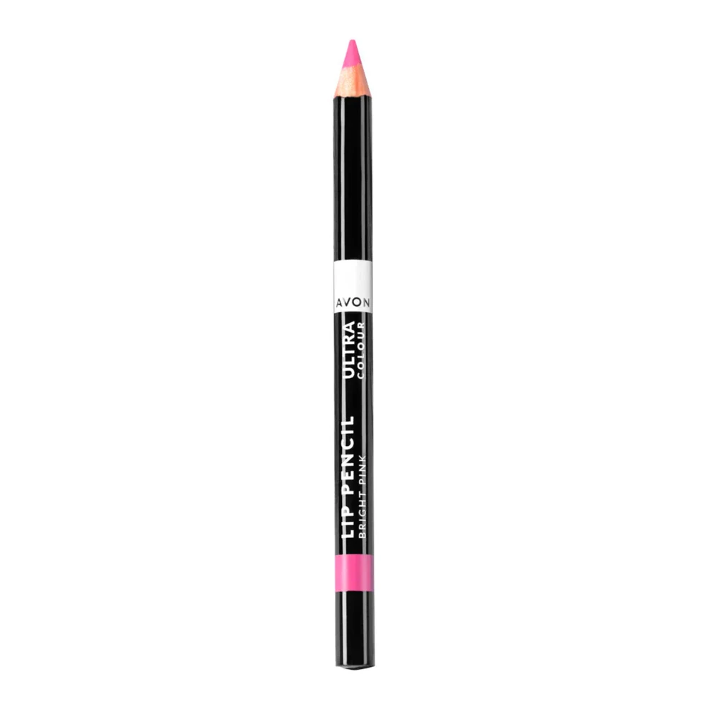 Avon Avon Ultra Colour Lip Pencil - Bright Pink | 1557203 - Beauty & Personal Care - Lebanon