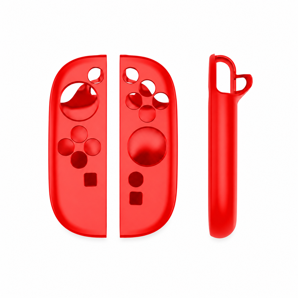 IPlay Silicone Covers for Nintendo Switch 2 Joycons - Red - Gaming - Lebanon