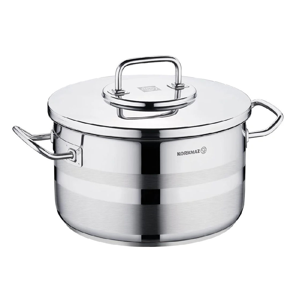 Korkmaz Korkmaz Astra2 Casserole - 30cm | A2028 - Home & Kitchen - Lebanon