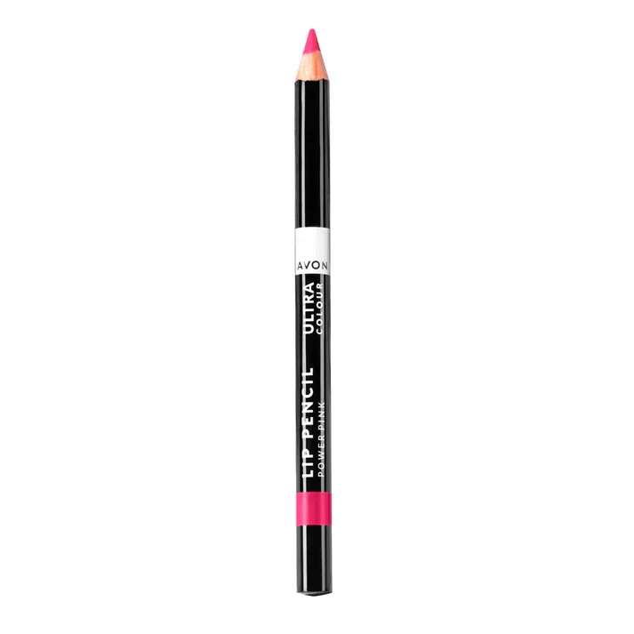 Avon Avon Ultra Colour Lip Pencil - Power Pink | 1557202 - Beauty & Personal Care - Lebanon