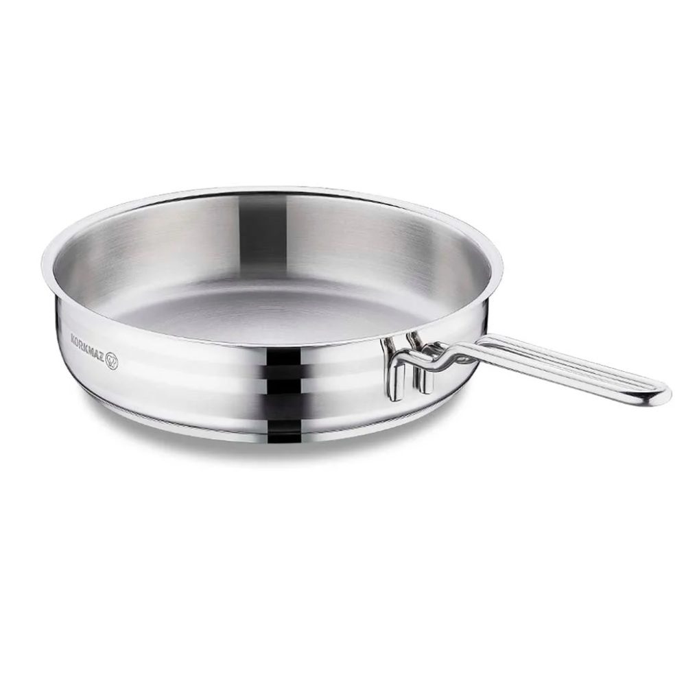 Korkmaz Korkmaz Astra2 Frypan - 24cm | A2043 - Home & Kitchen - Lebanon