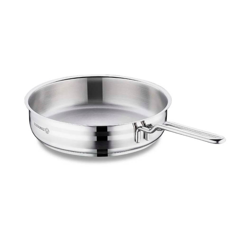 Korkmaz Korkmaz Astra2 Frypan - 26cm | A2044 - Home & Kitchen - Lebanon