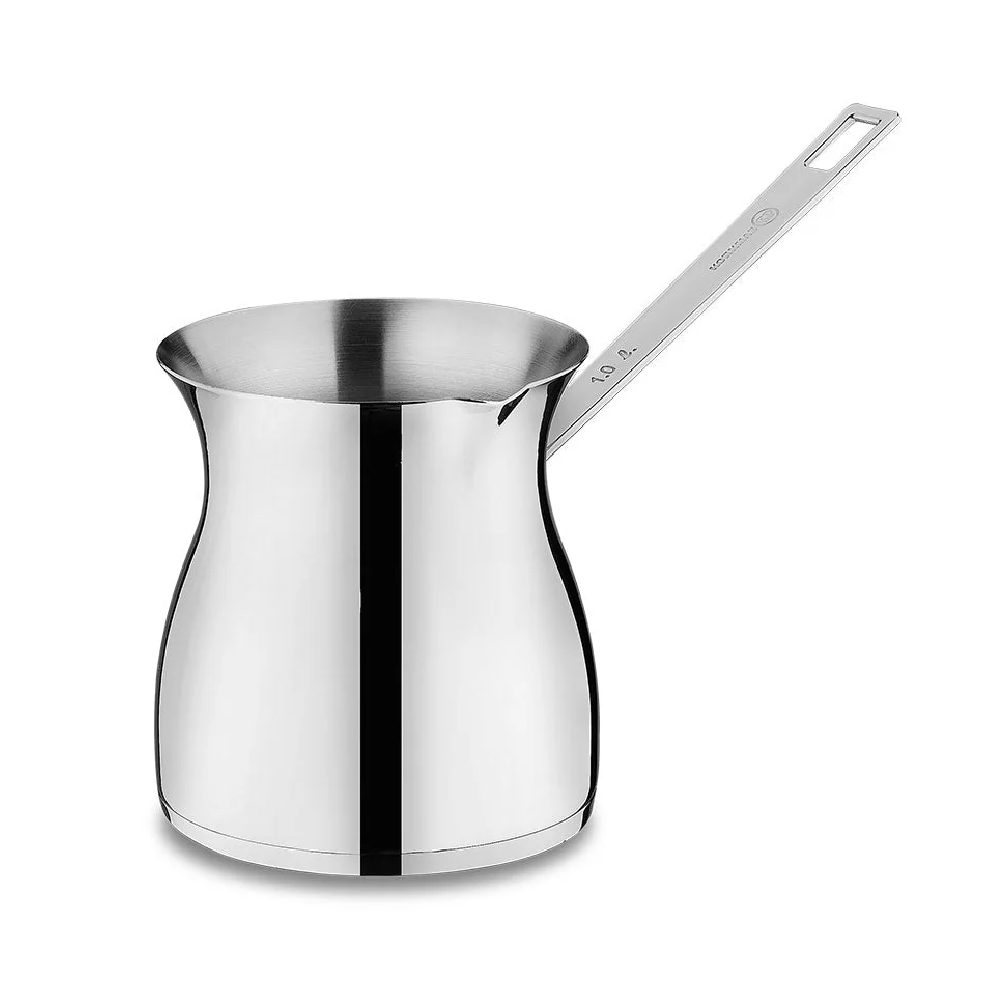 Korkmaz Korkmaz Terra Milkpan - 1L | A295 - Home & Kitchen - Lebanon