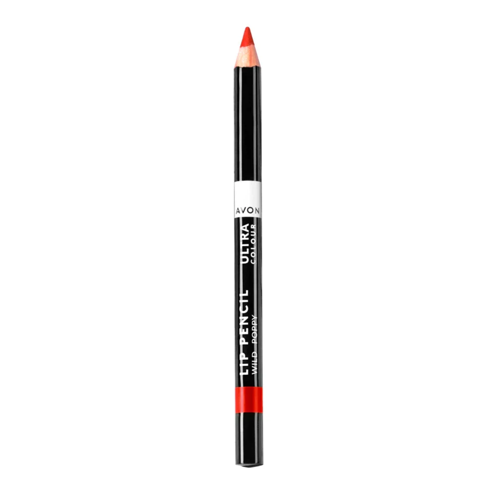 Avon Avon Ultra Colour Lip Pencil - Wild Poppy | 1557196 - Beauty & Personal Care - Lebanon