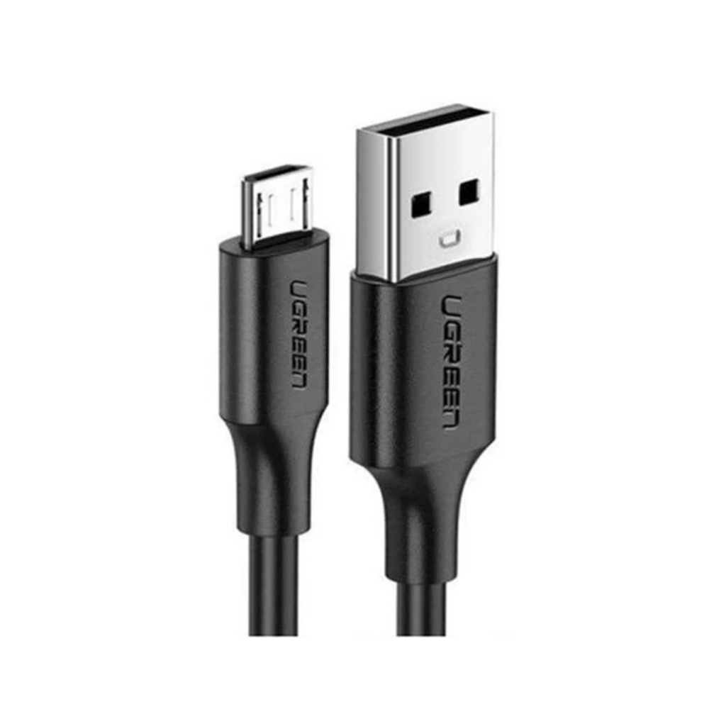 UGREEN UGREEN USB to Micro USB Fast Charge & Sync Cable 1.5M Black | 60137 - Computers & Tech - Lebanon