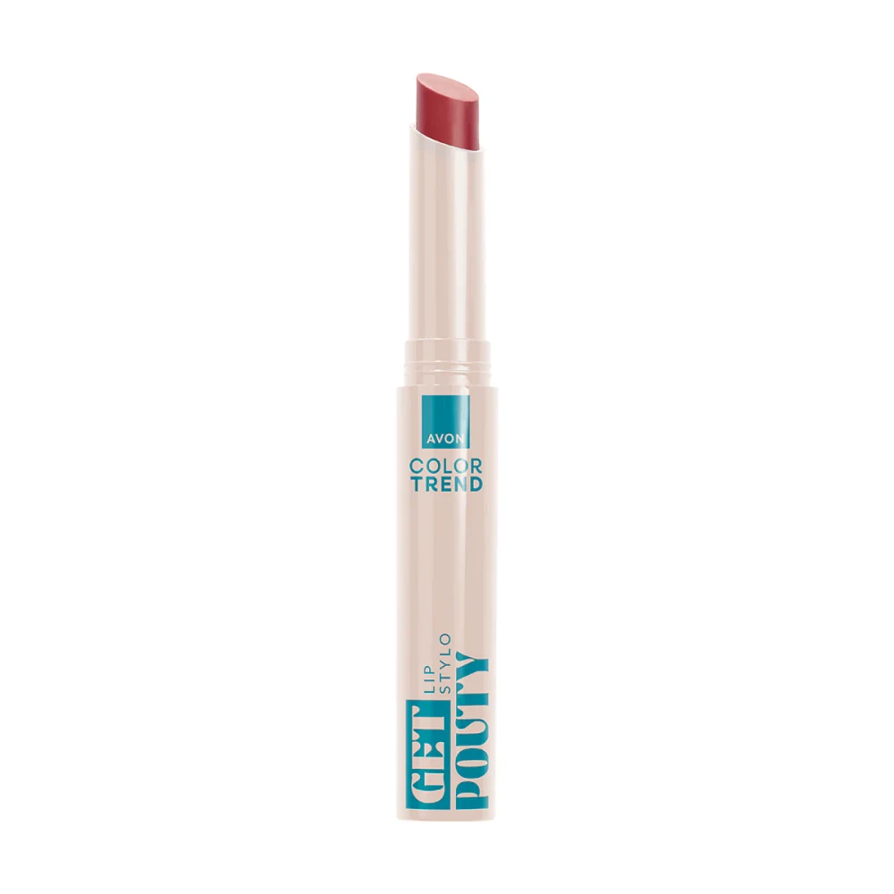 Avon Avon Get Pouty Lip Stylo - Eternal Flame | 1591149 - Beauty & Personal Care - Lebanon