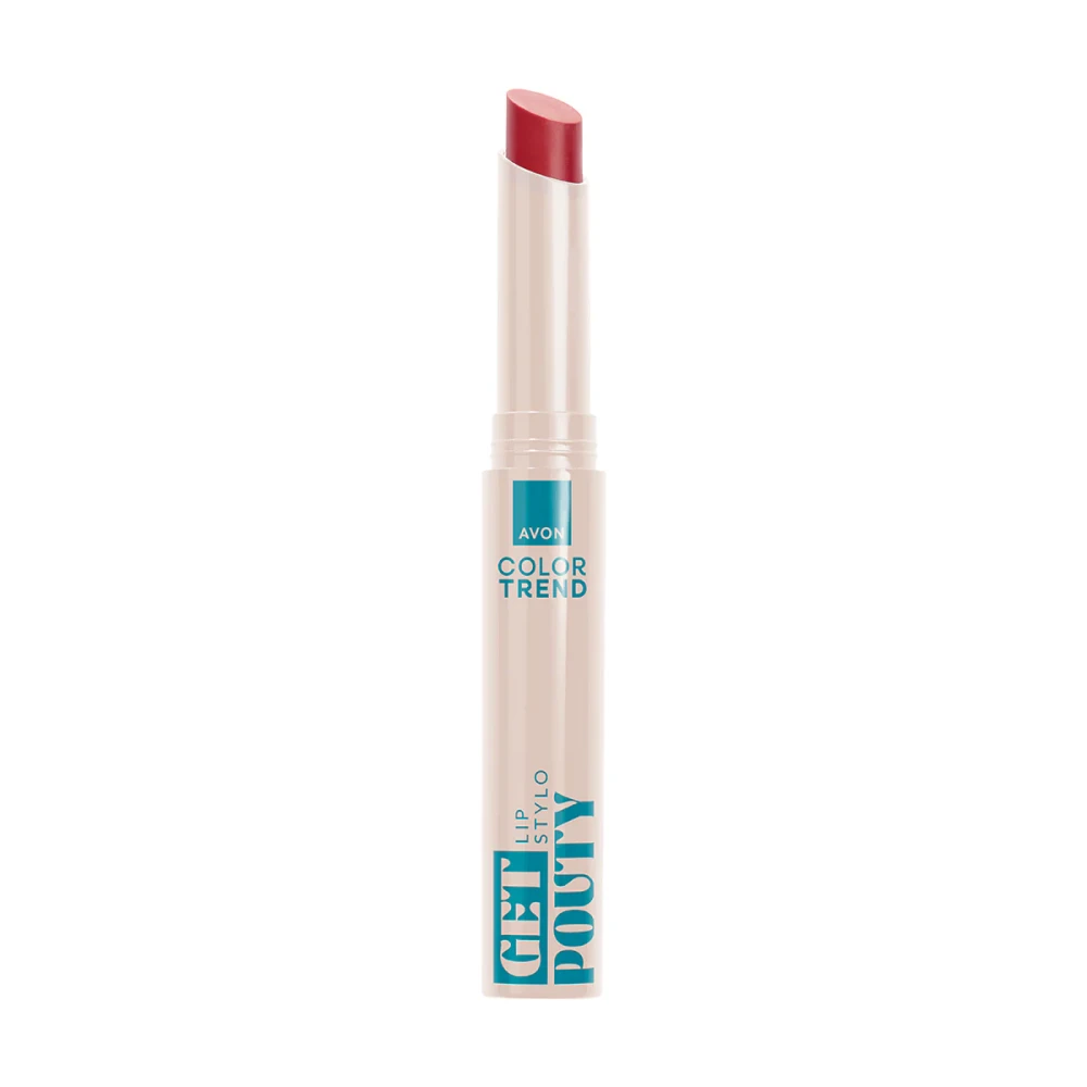 Avon Avon Get Pouty Lip Stylo - Frisky Red | 1591157 - Beauty & Personal Care - Lebanon