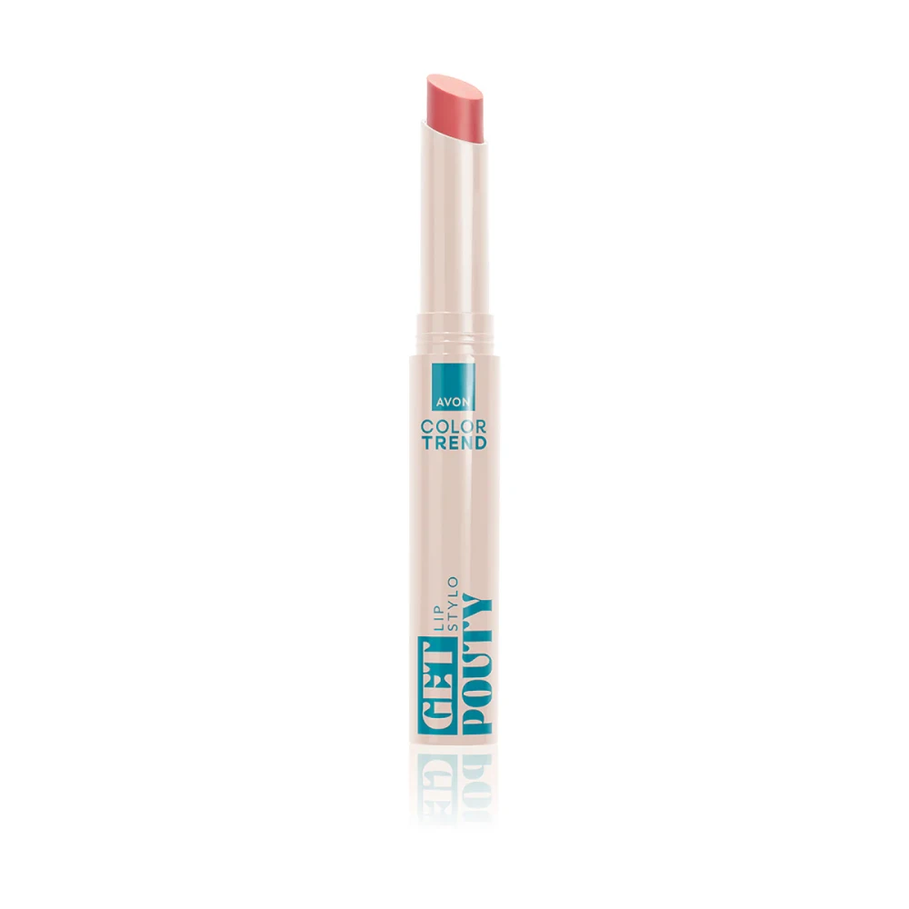Avon Avon Get Pouty Lip Stylo - Pink Peach | 1591151 - Beauty & Personal Care - Lebanon