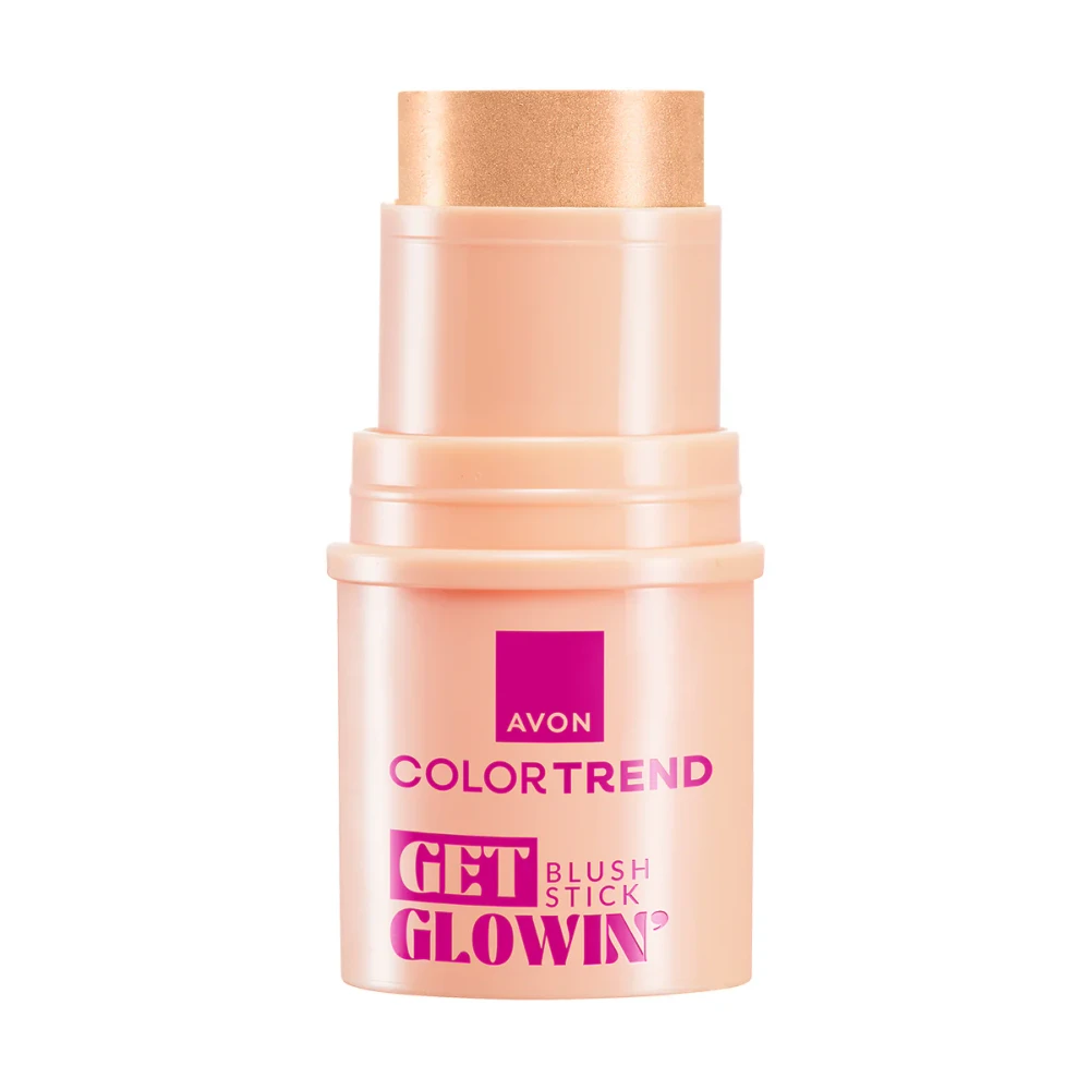 Avon Avon Get Glowin Blush Stick - Angel Kiss | 1579631 - Beauty & Personal Care - Lebanon