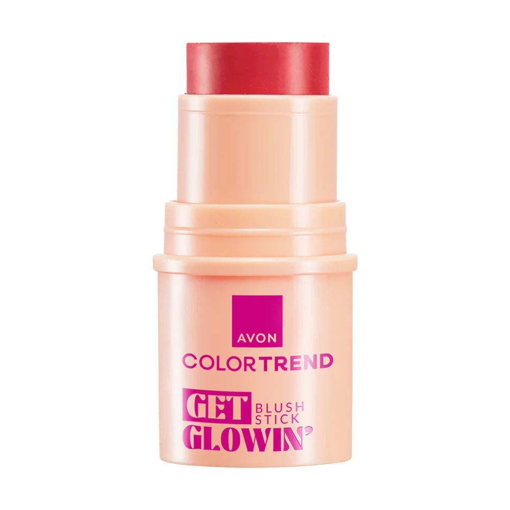 Avon Avon Get Glowin Blush Stick - Cherry Drop | 1579634 - Beauty & Personal Care - Lebanon