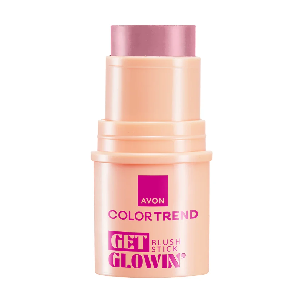 Avon Avon Get Glowin Blush Stick - Mauve Shimmer | 1579633 - Beauty & Personal Care - Lebanon