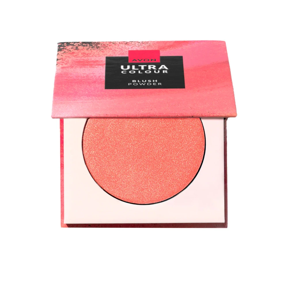 Avon Avon Ultra Blush Powder - Cheeky Coral | 1567031 - Beauty & Personal Care - Lebanon