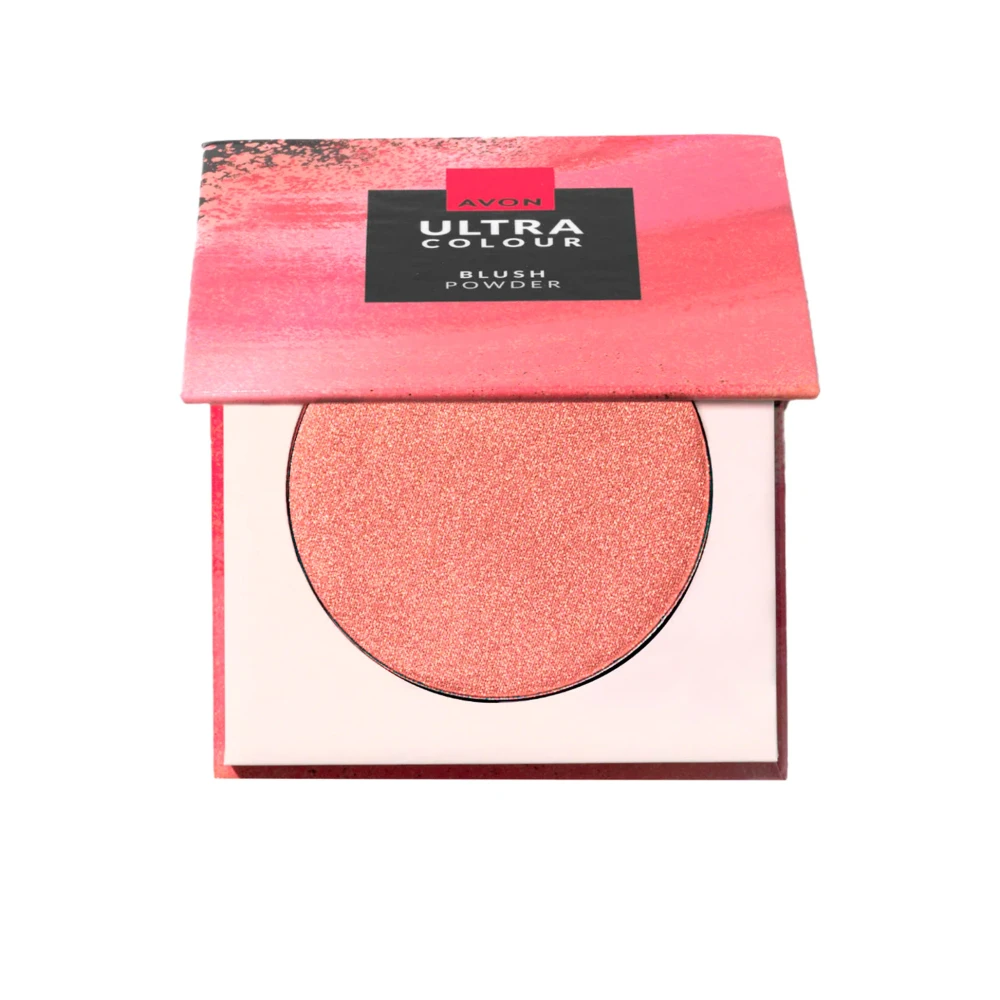Avon Avon Ultra Blush Powder - Petal Pink | 1567019 - Beauty & Personal Care - Lebanon