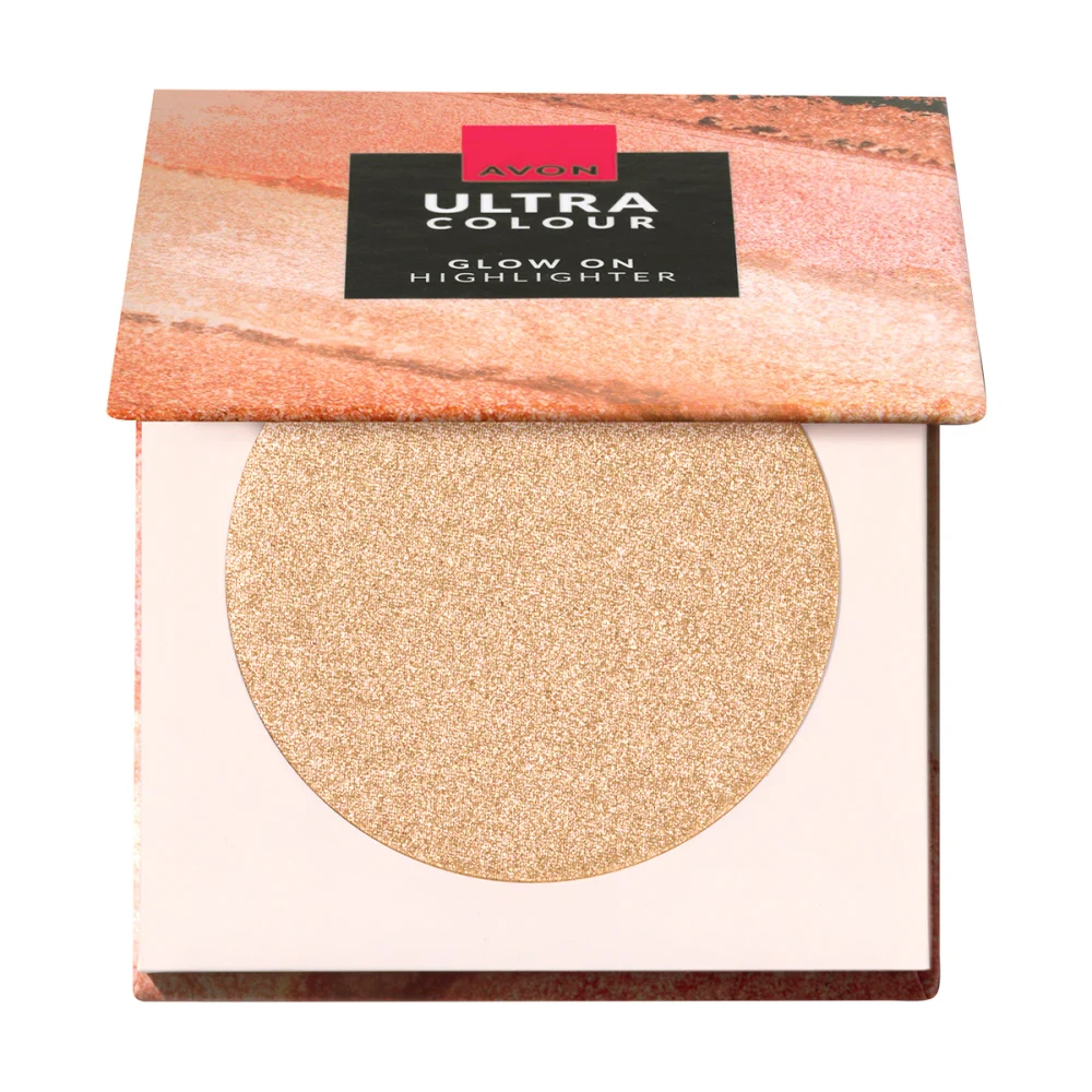 Avon Avon Ultra Highlighter Powder - Glistening Glow | 1567318 - Beauty & Personal Care - Lebanon