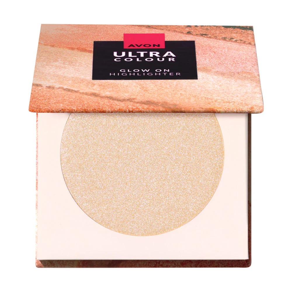 Avon Avon Ultra Highlighter Powder - Icy Glow | 1567316 - Beauty & Personal Care - Lebanon