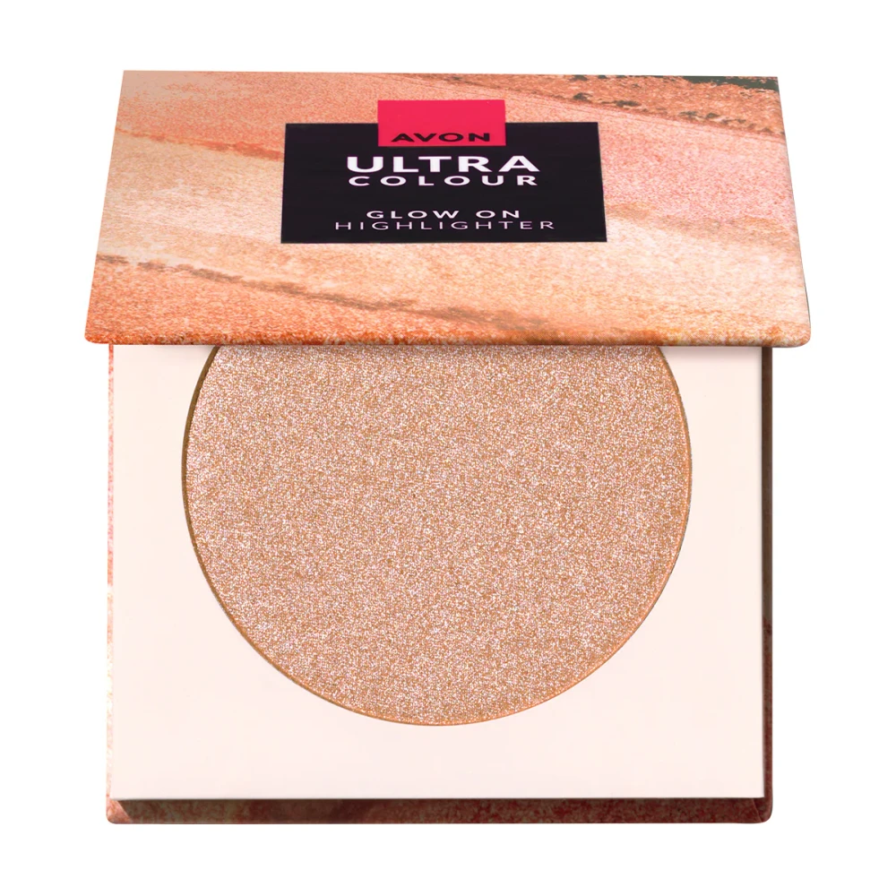 Avon Avon Ultra Highlighter Powder - Rose Gold | 1567320 - Beauty & Personal Care - Lebanon