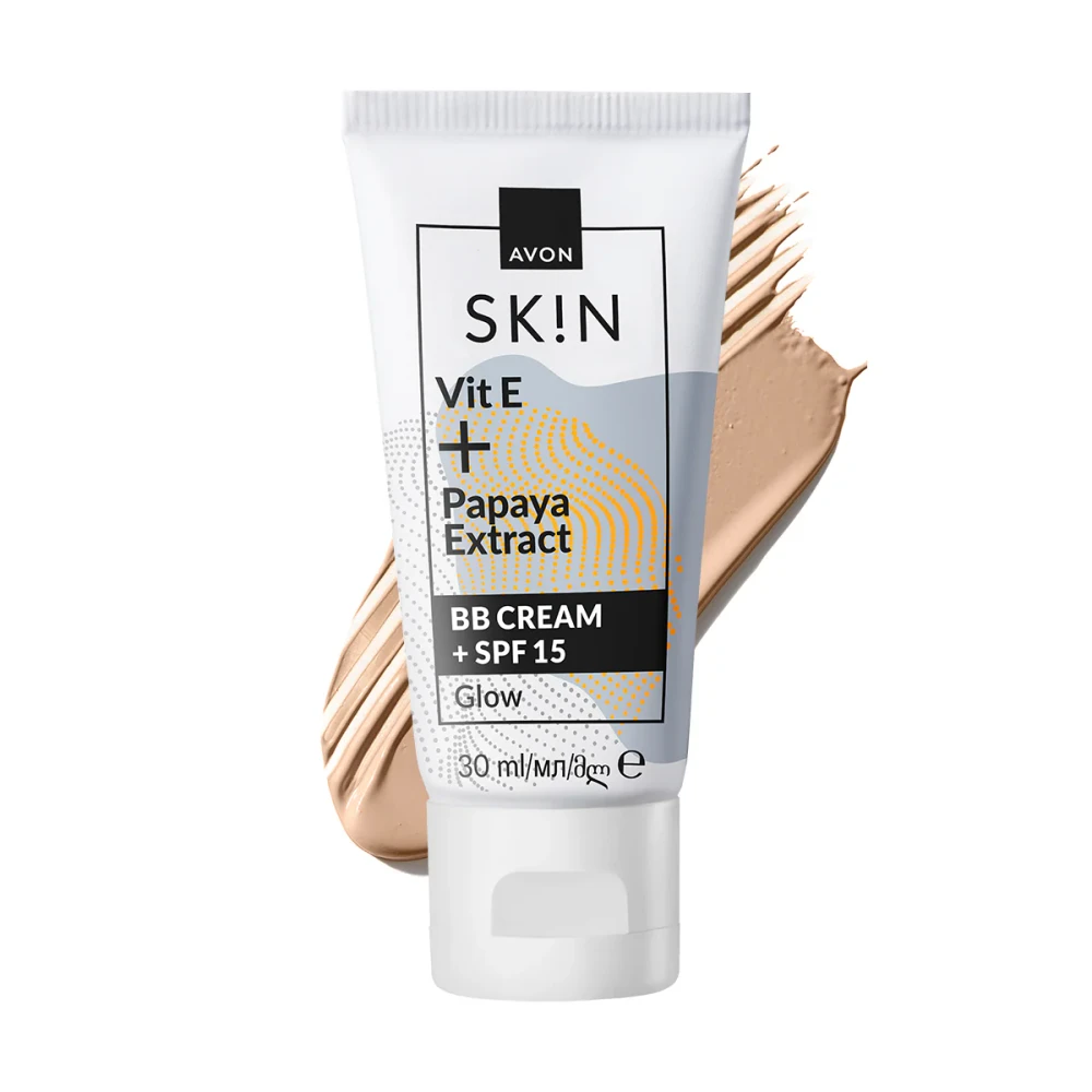 Avon Avon Skin Glow BB Cream + SPF15 - Extra Light 30ml | 1588760 - Beauty & Personal Care - Lebanon