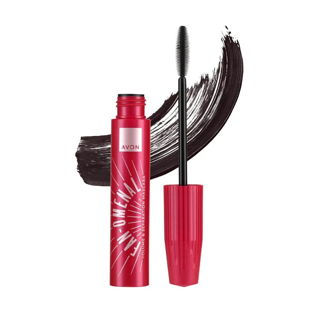 Avon Avon Fan-Omenal Volume & Separation Mascara - Brown Black | 1569031 - Beauty & Personal Care - Lebanon